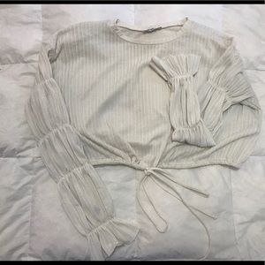 Zara day wear blouse